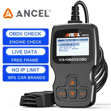 Automotive Scanner OBD2 Reset Engine Fault Light Car Code Reader Diagnostic Tool