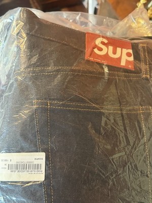 Supreme Rigid Straight Fit Selvedge Jean (24FW) Rigid Indigo size