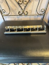 CROUSE HINDS OR MURRAY BUS BAR 200A 24 SPC ONLY BUS BAR ALLUMINIUM.