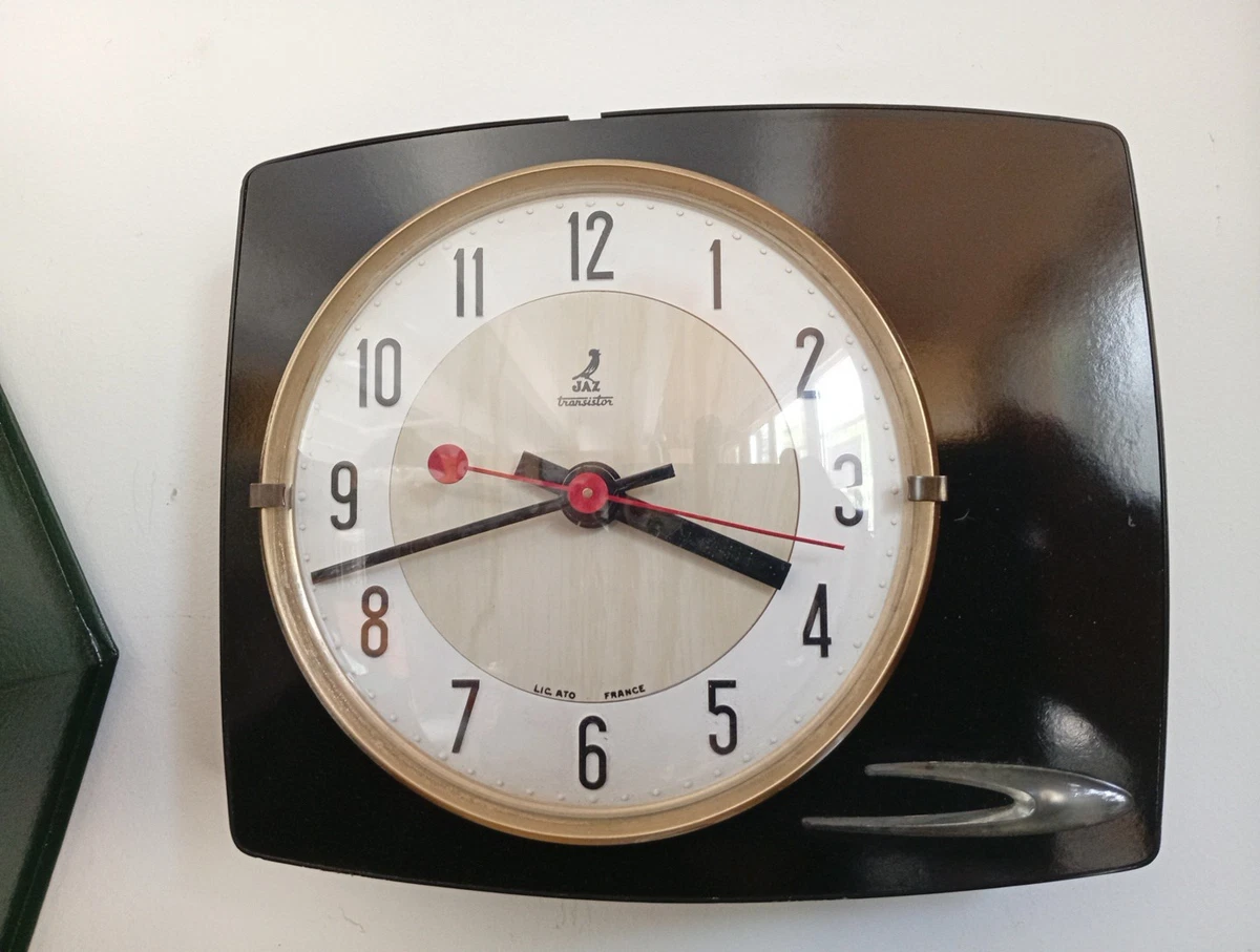 Horloge murale Jaz modèle Lignic 70's Horloge murale Jaz modèle Lignic 70's