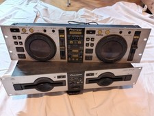Pioneer CMX-5000 Dual Twin CD Deck Professional DJ CDJ Player