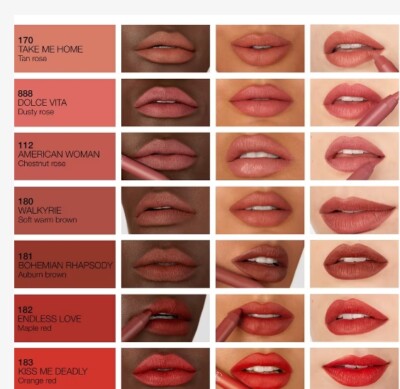 NARS Powermatte High Intensity Lip Pencil (You Pick) .08 oz /.4 g