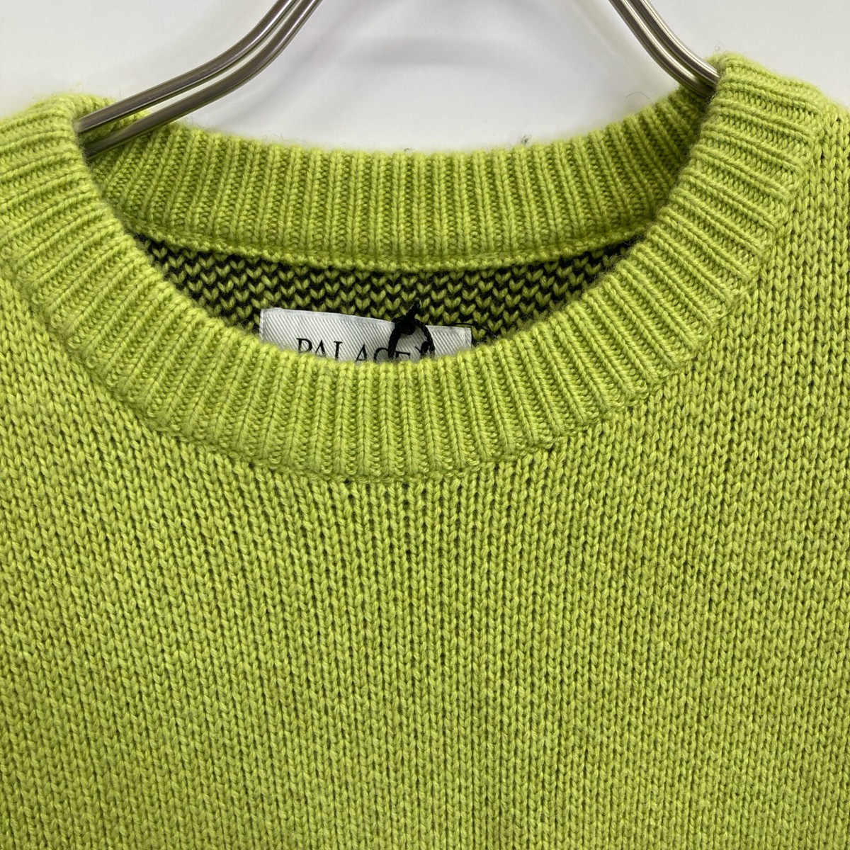 PALACE PALACE GUARD KNIT Lime knit tops L green | eBay PALACE PALACE GUARD KNIT Lime knit tops L green | eBay