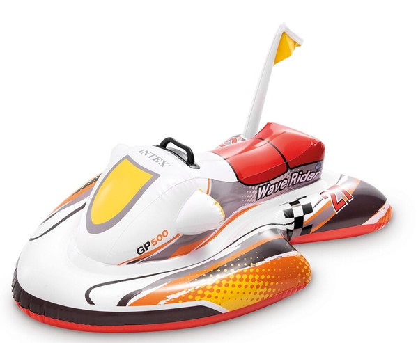 Intex Wasser Spielzeug Ride-On Boot Wave Rider 117Cm X 77Cm Ab 3 Jahren 57520NP-image