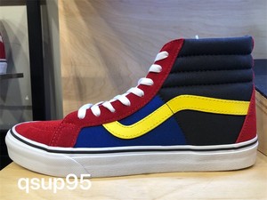 vans sk8 hi otw rally skate shoe