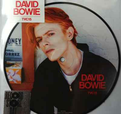 David Bowie TVC15 40th Anniversary Ed. RSD Record Store Day 2016 ...