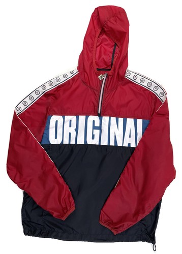 Zip Pullover Hoody Windbreaker Jacket 