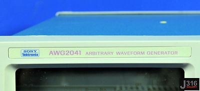 AWG2041 SONY Tektronix シグナルジェネレータ 中古 SONY TEKTRONIX ARBITRARY WAVEFORM GENERATOR AWG2041 任意波形