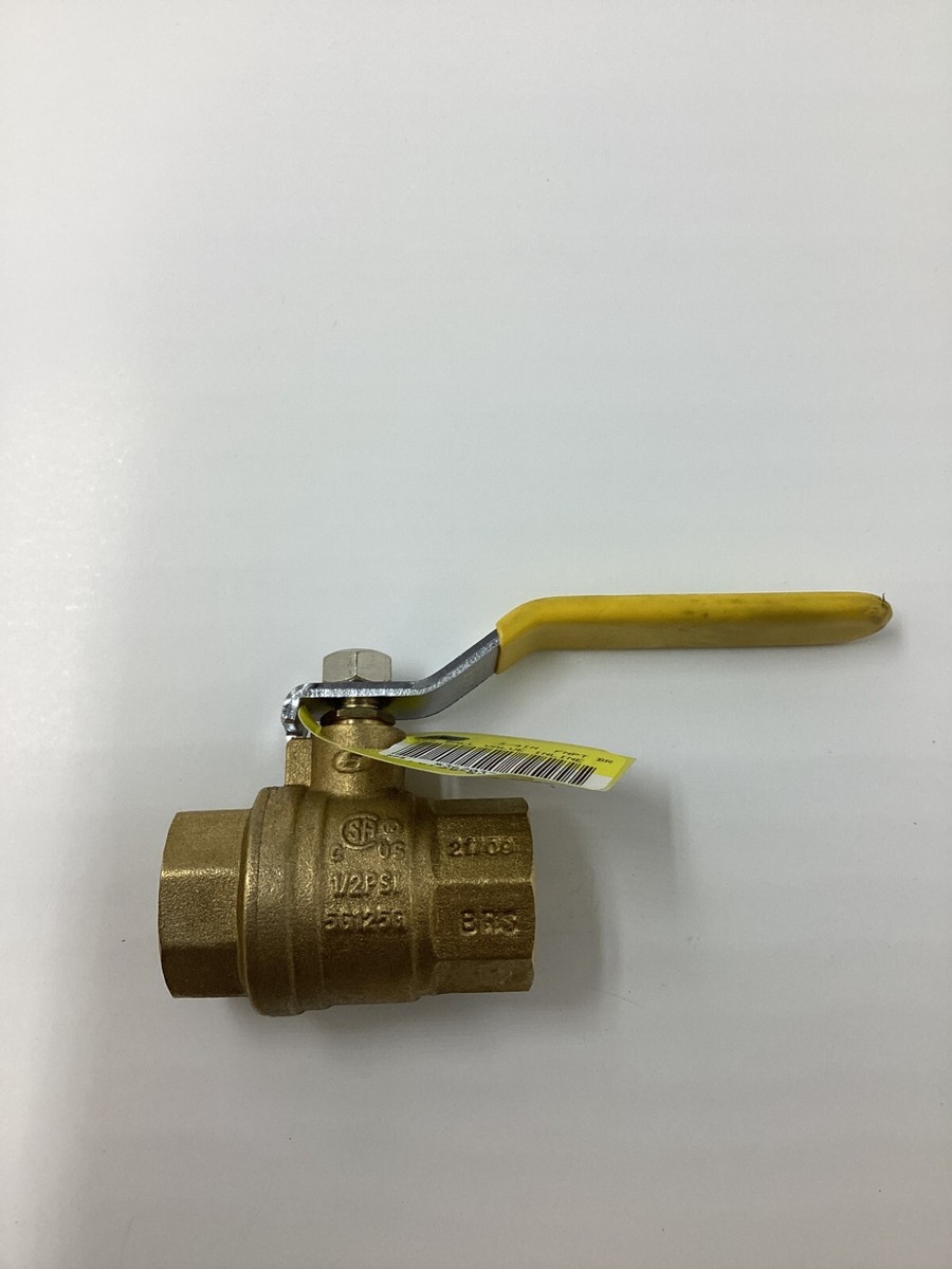 Apollo 561256 Genuine Two-Way Ball Valve 1/2 PSI Pressure 600 CWP