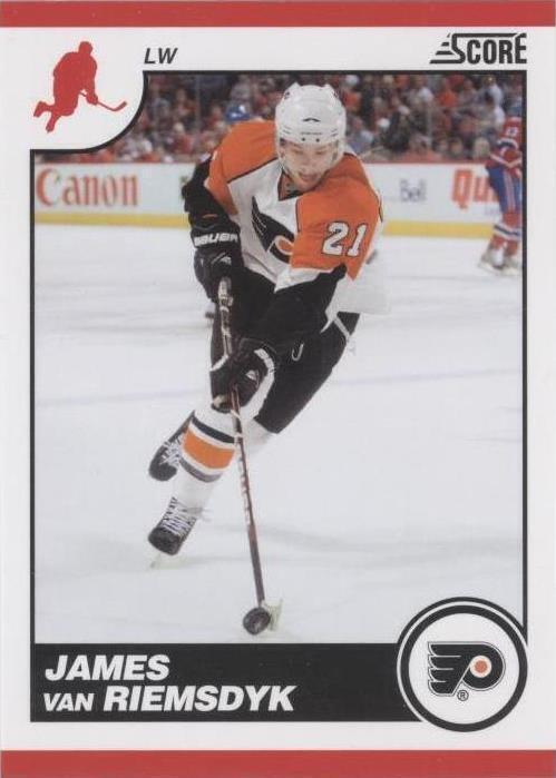 2010-11 Score - James van Riemsdyk #354 - 1 of 1