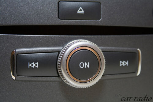 Original Mercedes W204 ZB Bedienteil Headunit CDC ECE mit 6-CD-Wechsler C GLK - Bild 4 von 8