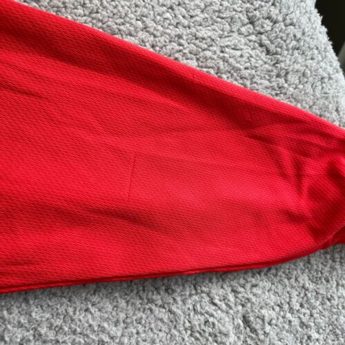 Suéter Ping Para Hombres Grande Rojo Pullover 1/4 Cremallera Tejido Gofre Golf Deporte Aire Libre - Imagen 13 de 19
