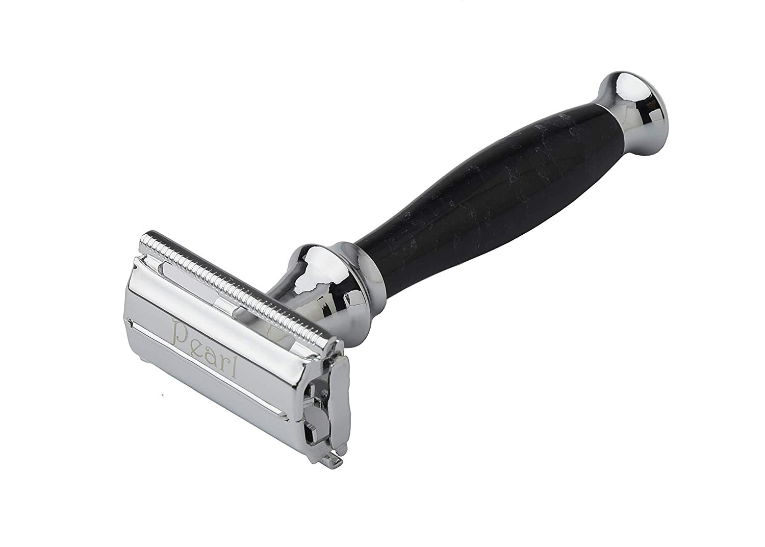 Pearl Shaving Double Edge Butterfly mechanism Safety Razor S