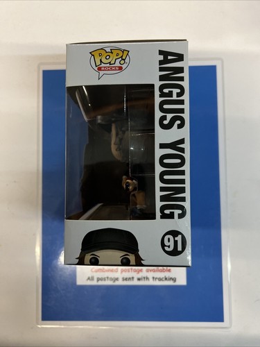 Funko Pop! Vinilo: AC/DC Angus Young #91 - Imagen 4 de 8