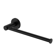 Fienza Kaya Hand Towel Rail Toilet Roll Holder Matte Black 82805MB SEND OFFER 