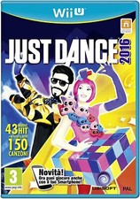 JUST DANCE 2016 - NINTENDO WII U NUOVO ITALIANO VIDEOGIOCO PAL SIGILLATO BALLO