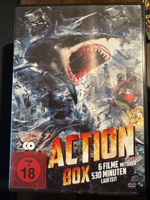 Action Box - 6 Filme 2 Discs - Sharknado - Hexenkessel - Gangland - uvm. - [DVD]