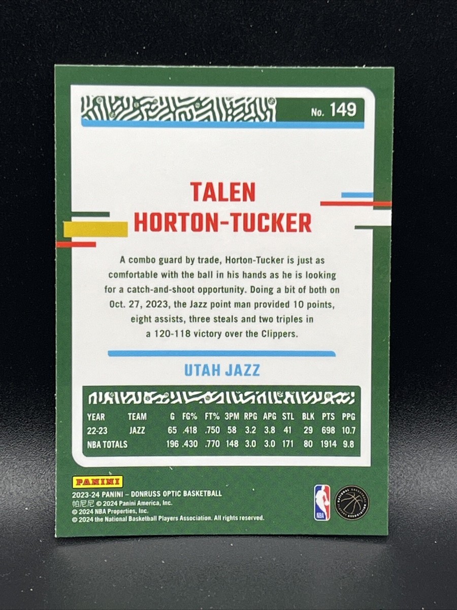 その他 NBA Court Kings Talen Horton-Tucker /149 その他 NBA Court Kings Talen Horton-Tucker /149 Talen Horton