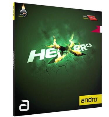 Andro HEXER+ Tischtennisbelag