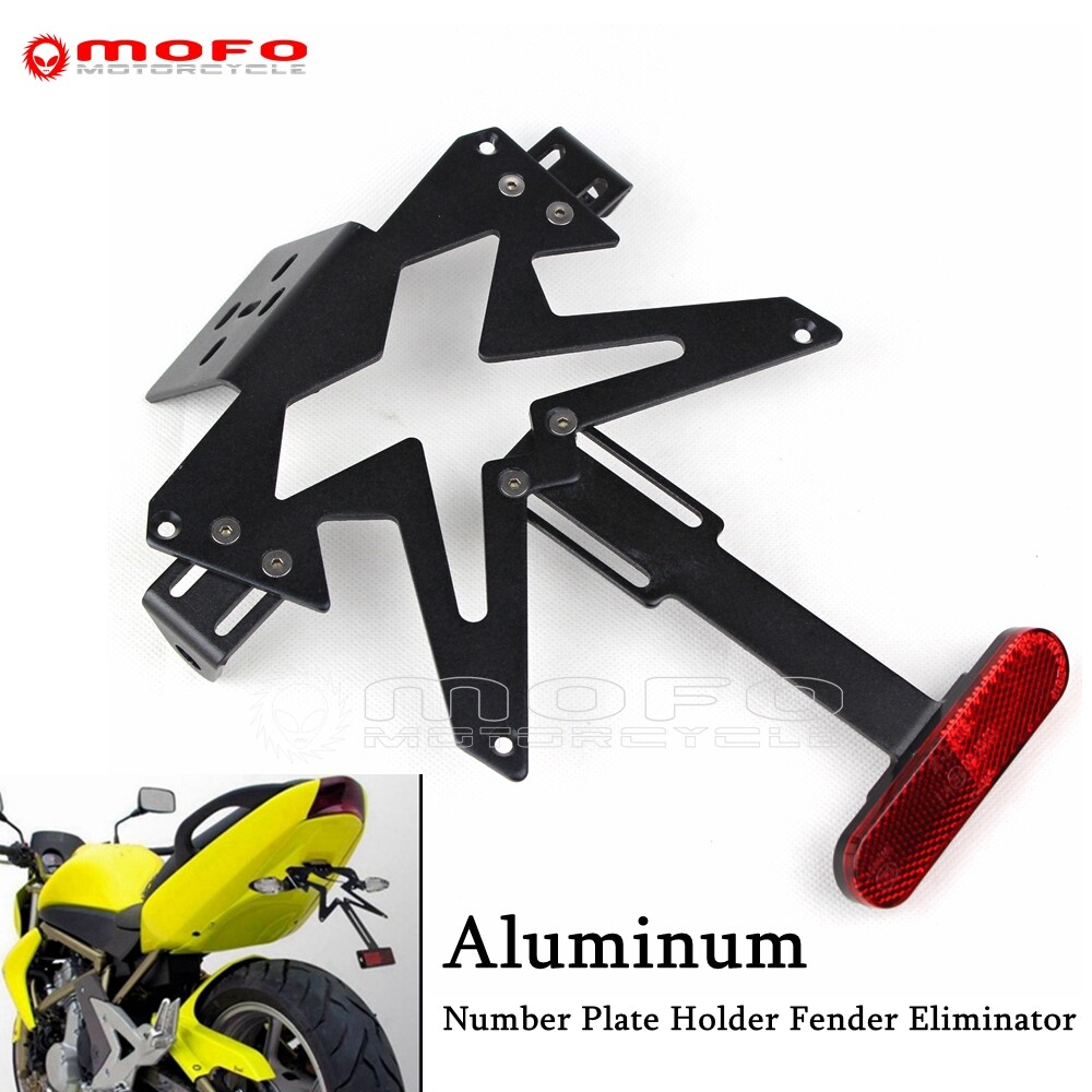 Number Plate Bracket Rear Fender Eliminator For Kawasaki Ninja 250