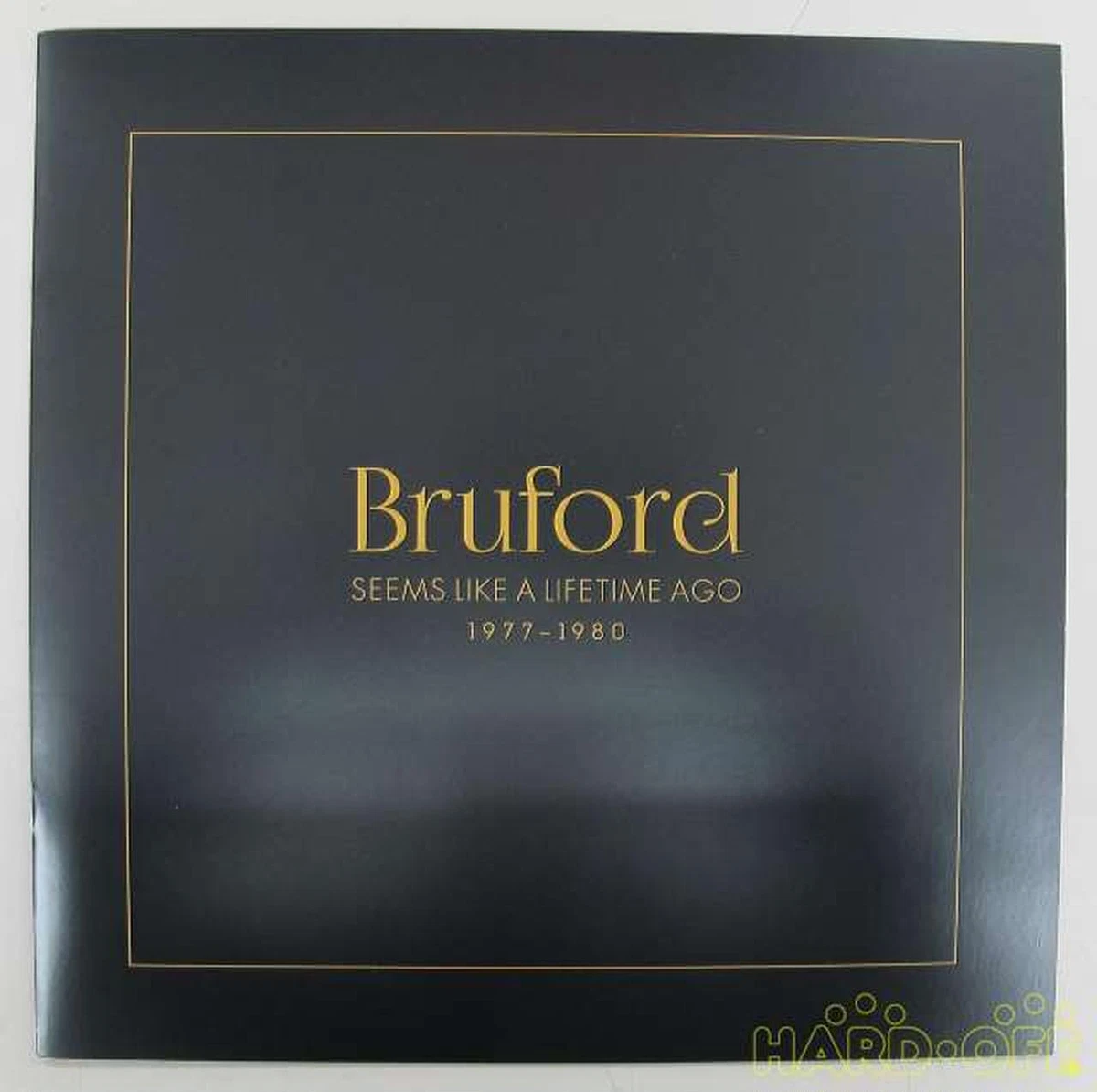 Bill BRUFORD SEEMS LIKE A LIFETIME AGO Signed BOX SET DVD CD Rare Collective
