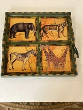 serving trays with handles