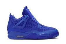 jordan 4 flyknit blue