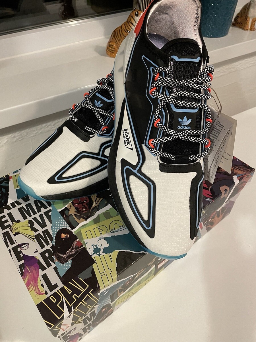 zx 2k boost marvel shoes white