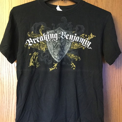 breaking benjamin tee