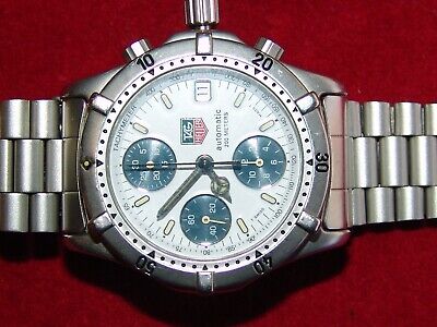 TAG-Heuer Model 2000 Automatic ETA 7500 25 Jewel Movement TAG-Heuer Model 2000 Automatic ETA 7500 25 Jewel Movement