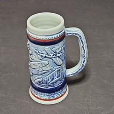 VTG Avon Beer Stein 1982 Flying Classics Mini Handcrafted Brazil Collectible Mug