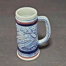 VTG Avon Beer Stein 1982 Flying Classics Mini Handcrafted Brazil Collectible Mug