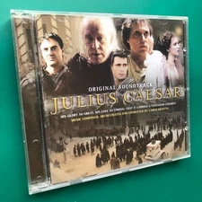 Carlo Siliotto JULIUS CAESAR Netflix Soundtrack CD Richard Harris Jeremy Sisto