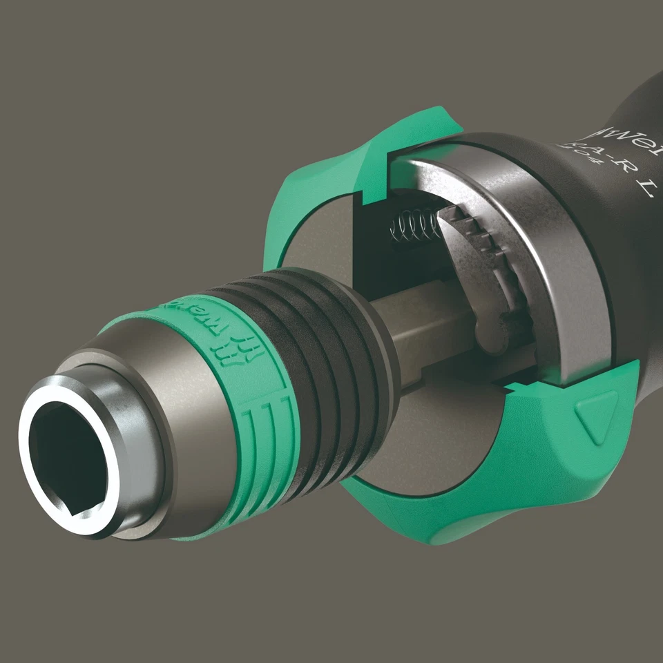 Wera Kraftform Kompakt 60 RA-R 1 Ratcheting Screwdriver Set Metric 05051530001 - Image 3 of 4