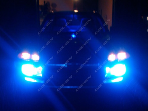 For Ford Fusion 2007-2016 LED Headlights High Low Beam+Fog Light Bulbs Kit 8000K - Picture 11 of 12