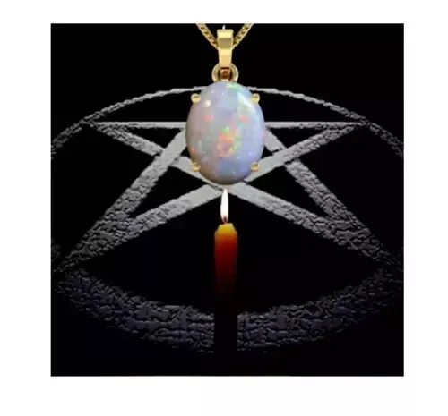 Debt Removal, Wealth Building, and Luck Power: Growing Magic Energy Pendant