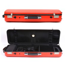 4/4 Violin Case Hard shell with Combination lock Durable handles Backstraps