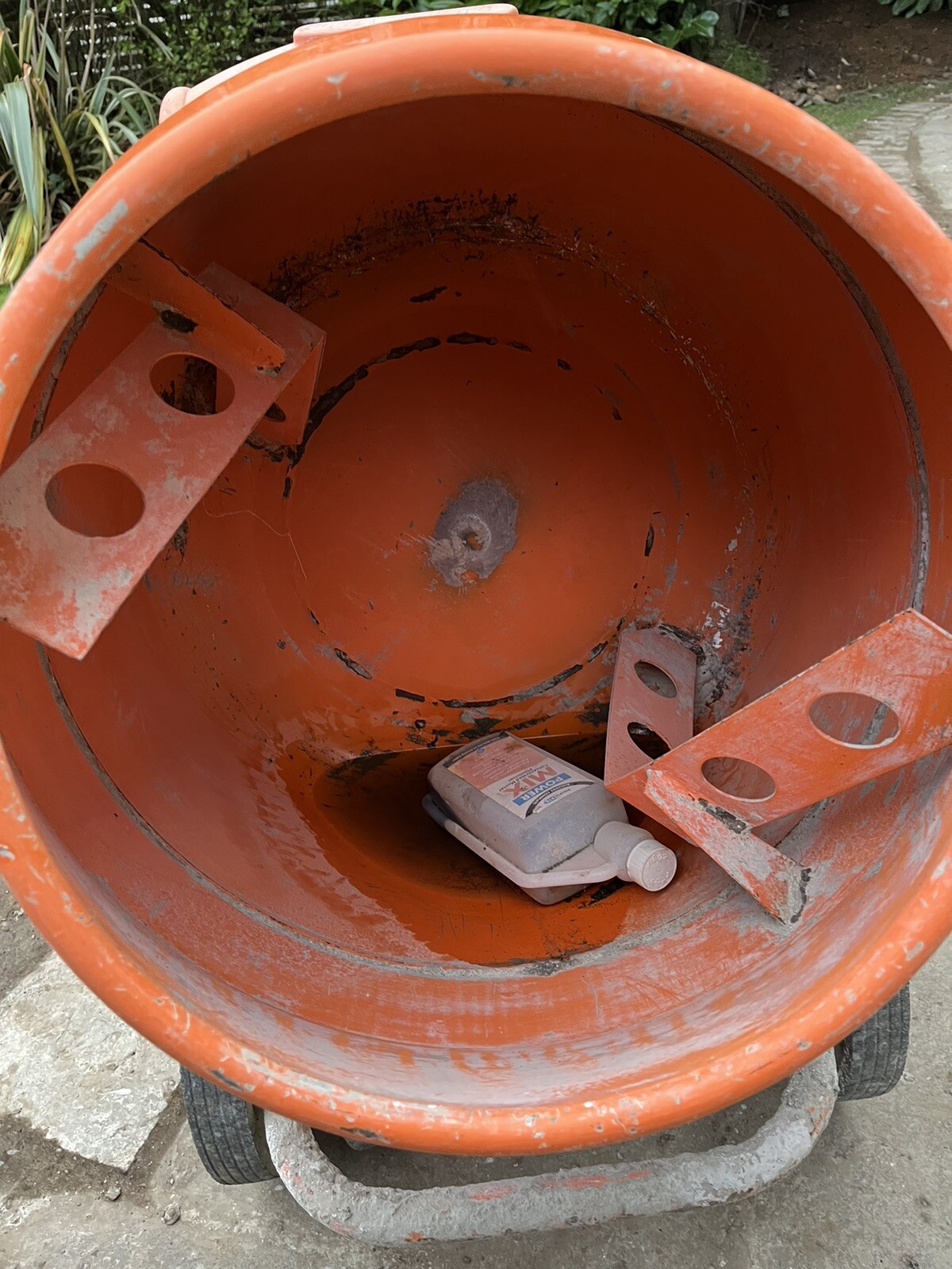 belle petrol cement mixer Used eBay