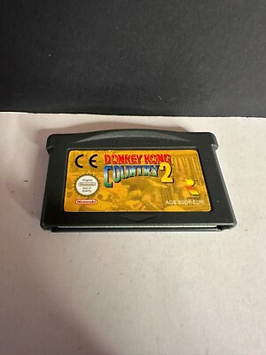 Donkey Kong Country 2 GBA Spiel Modul Nintendo GameBoy Advance TOP 