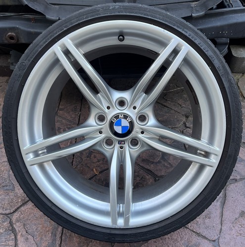 GENUINE BMW Z4 19??? 326M M SPORT REAR ALLOY WHEEL & BRIDGESTONE RUNFLAT ...