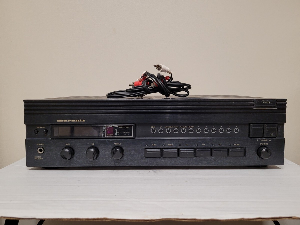 Marantz Digital Stereo Reciever Model RS 2253 / For parts or