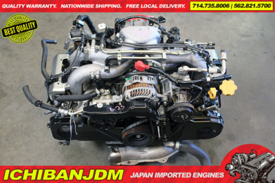 2006 2010 JDM Subaru Impreza Legacy Forester Impreza Engine Motor EJ25 SOHC AVLS