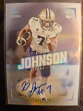 2024 Luminance Dillon Johnson Rookie Luminance Autographs #172 (RC) (AU)