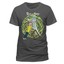 thumbnail 6 - Official Rick And Morty T-Shirt Pickle Rick Get Schwifty Spiral Portal Mens Tee