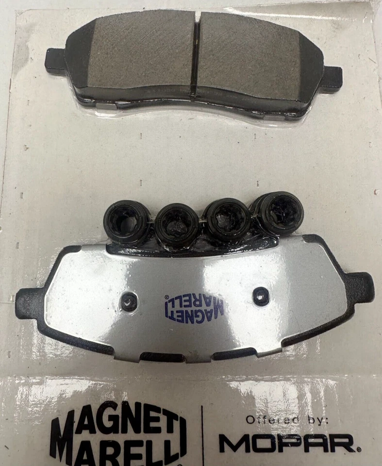 Pastillas de freno delanteras de cerámica para 2000 2001 2002-2004 Excursion F250 F350 Super Duty Foto 4 de 4