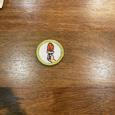 Current Issue BSA Boy Scouts Sports Merit Badge Patch
