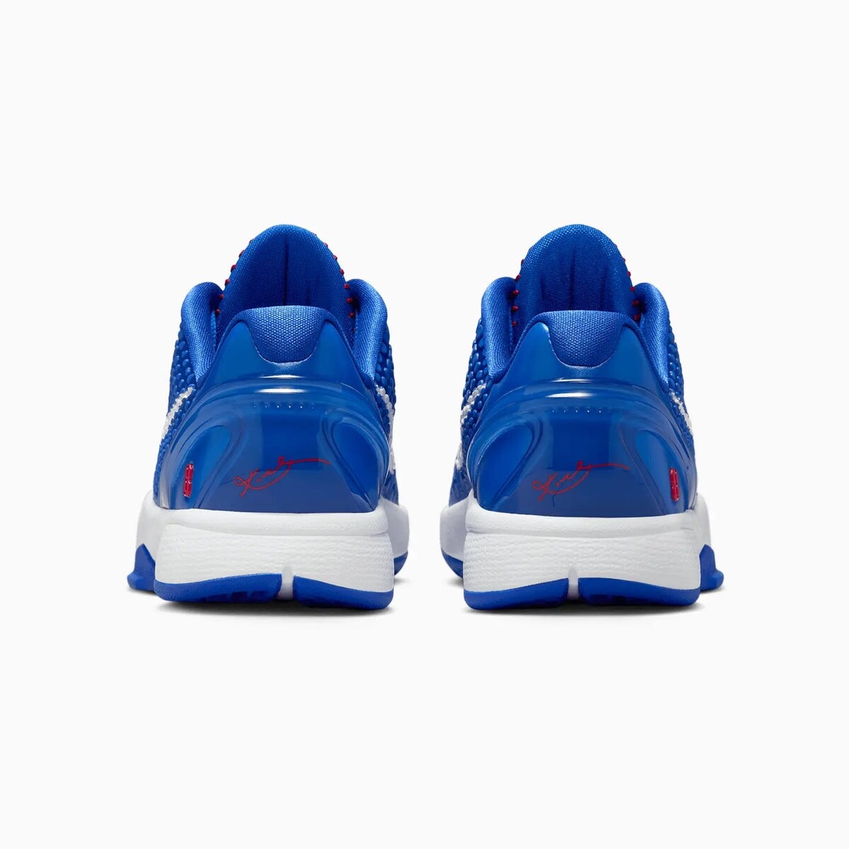 シューズ(男性用) Nike Kobe 6 Protro Dodgers Nike Men's Kobe 6 Protro Dodgers Basketball Shoes, from