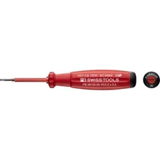 Pb Swiss PB 58100.00-45/2 SwissGrip VDE Screwdriver, Insulated 2 x 45mm