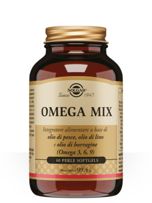 OMEGA MIX SOLGARÂ  60 Perlen