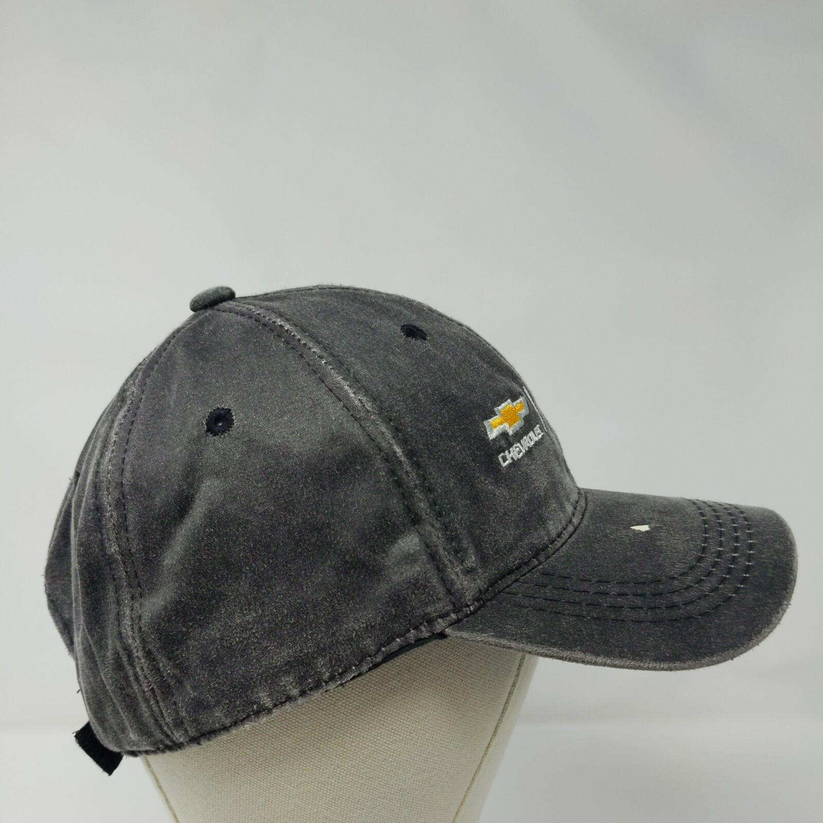 Chevrolet Performance Strapback Hat Gray OSFM Adj… - image 4